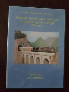 Hudson Model Railroad Club Railfanning the Lehigh Division DVD - Imagen 1 de 3