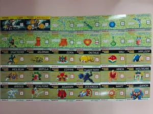 Bandai Carddass Card Legend of Zelda Link Barcode Battler II Epoch Nintendo 1992 - Picture 1 of 5