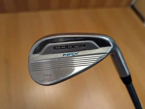Cobra Max Sand Wedge SW Lite Senior A-Flex 56g White Tie X4 Graphite RH 36" EUC - Bild 1 von 11