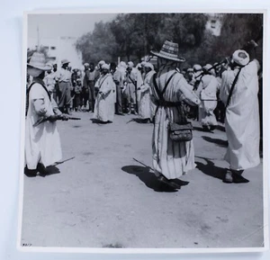 TIRAGE PHOTO argentique CIRCA 1955 Maroc 18X18cm - Imagen 1 de 1