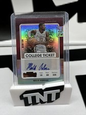 Malik Osborne Panini Contenders Draft Picks College Ticket Auto