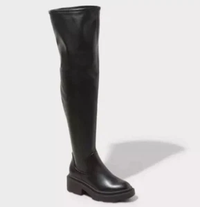 NEW Wild Fables Women's Everest Over the Knee Stretch Boots - Size 8 S82 - Picture 1 of 2