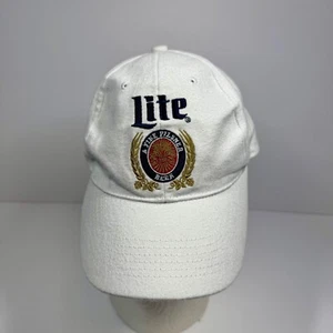 Cappello Miller Lite A Fine Pilsner Beer berretto da baseball ricamato adulto - Foto 1 di 10