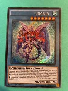 Nekroz of Gungnir - MP15-EN219 - Secret Rare - 1st Edition NM Misprint Very Rare - Picture 1 of 2