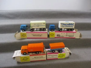 Permot Spur 1:87 diverse Automodelle 4-teilig Set in OVP Y22 - Bild 1 von 6