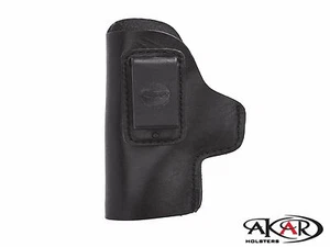 J Frame Rev IWB Inside Pants CCW Clip-On Left Hand Holster- Choose Your Color - Picture 1 of 3