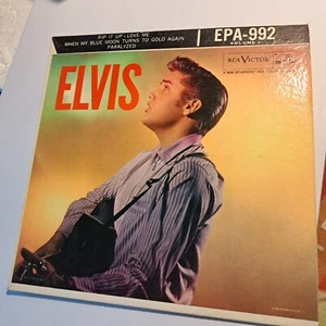 Elvis Presley -- RCA EPA-992 ELVIS - Picture 1 of 7