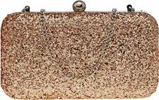 Rose Gold Girl Clutch Wedding Party/Cocktail With free shipping Worldwide US