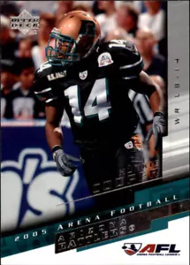 2005 AFL Arena Football League (Upper Deck) "Main Set" Cards - Picture 1 of 73