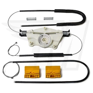 1x Set Electric Window Regulator Repair Kit Audi A4 B6/B7 00-08 Front Left - Picture 1 of 1