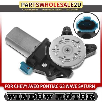 Motor de janela dianteira ou traseira para Chevy Aveo Pontiac G3 Wave Saturn Vue Suzuki Reno - Imagem 1 de 4