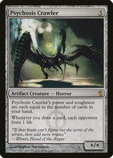Psychosis Crawler Mirrodin Besieged PLD Artifact Rare MAGIC MTG CARD ABUGames