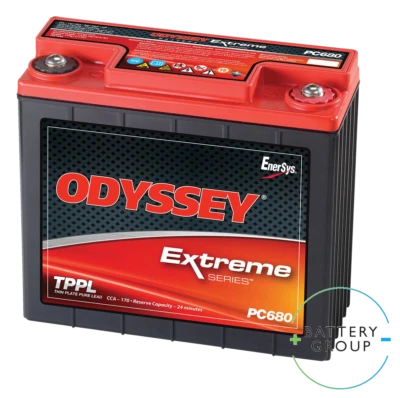 Odyssey PC680 RACING 25 Extreme Series High Power AGM Battery 12V 16AH - Image 1 of 4