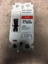 Eaton Cutler Hammer FD2200LSD12M03, 200 Amp 2 pole Circuit Breaker Tested