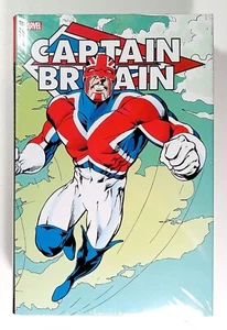 Captain Britain Omnibus Vol. 1 Expanded Edition Hardcover (2021) Marvel Comics - Bild 1 von 6