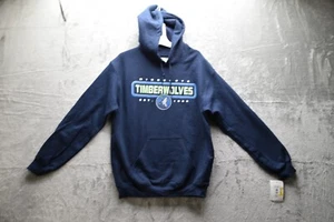 NBA Minnesota Timberwolves Men's Fadeaway Jumper Hooded Sweatshirt, Size S, New - Picture 1 of 10