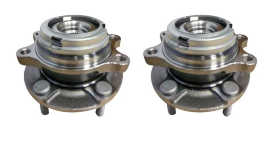 2 FRONT WHEEL HUB BEARING ASSEMBLY FOR INFINITI G25 G35 G37 2008-2013 AWD ONLY - Image 1 of 1