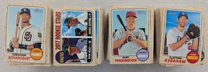 2017 Topps Heritage Baseball Cards 1-400 mancanti #214 Aaron Judge/Tyler Austin - Foto 1 di 4