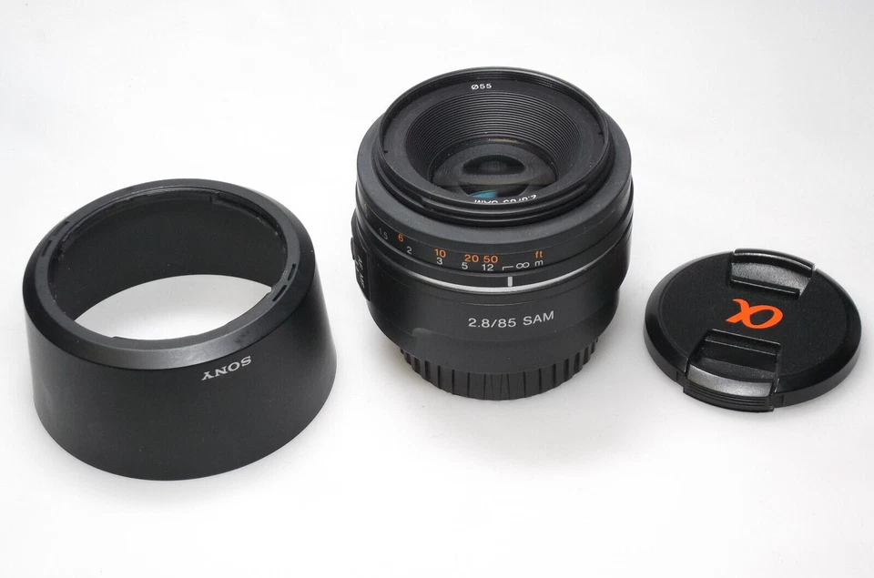 Sony Alpha SAL85F28 85 mm F/2.8 SAM - Bild 1 von 1