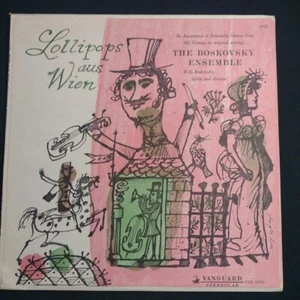The Boskovsky Ensemble - Lollipops Aus Wien (Vinyl LP 1961) Vanguard VSD 2096 - Picture 1 of 9