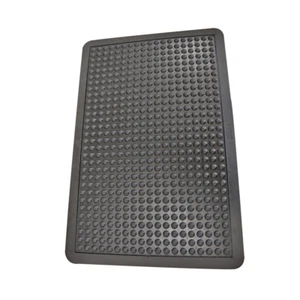 Rubber-Cal "Bubble-Top" Anti-Fatigue Mat - 3 ft x 4 ft - Picture 1 of 6