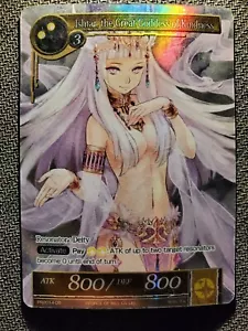 Ishtar, the Great Goddess of Kindness PR2014-09 Promo LP Force of Will DNA GAMES - Picture 1 of 2