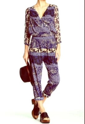 Mono para mujer Gypsy 05 estampado mezcla seda talla S hecho en Hollywood Foto 1 de 4