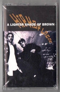 A LIGHTER SHADE OF BROWN Hip Hop Locos SEALED Rap Tape Cypress Hill Kaos 1992 - Picture 1 of 3
