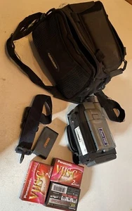 JVC Super VHS Camcorder With Bag And Extras - Picture 1 of 1