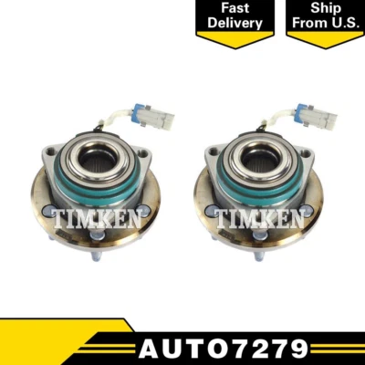 Подшипник переднего колеса и ступица в сборе Timken подходят для BMW X5 2007 2010 2012 2018 годов выпуска - Изображение 1 из 3