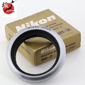 [N MINT] Nikon Macro Adapter Ring For Bellows Focusing Attachment Model 2 JAPAN - Picture 1 of 11