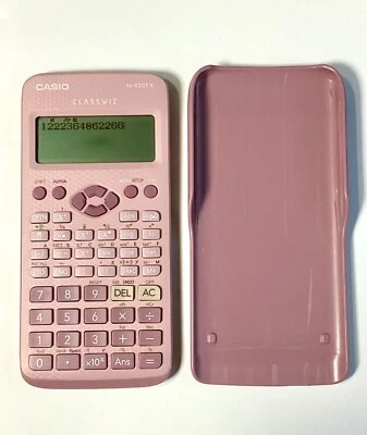 Casio FX-83GTX Classwiz Scientific Calculator Pink Tested Working A Level GCSE - Image 1 of 2