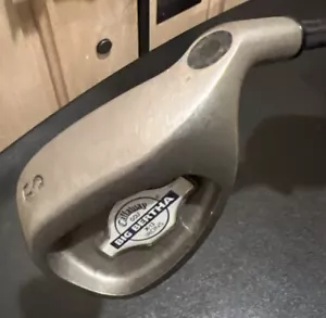 Callaway Big Bertha X-12 cuña de arena grafito RCH 99 flexión firme derecha 35,5" agarre original - Imagen 1 de 6