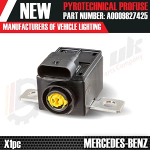 1x A0009827425 Pyrotechnical Pyrofuse Battery Fuse for Mercedes A Class W177 - Picture 1 of 6
