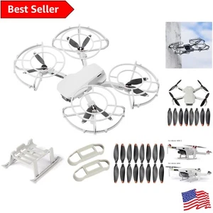 Compact Propeller Guard Kit with Extended Landing Gear Legs for DJI Mini SE - Picture 1 of 9