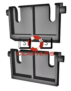HyperX Alloy Core RGB Tastatur Spare Ersatz Tilt Leg Ständer Foot Feet Satz - Bild 1 von 3