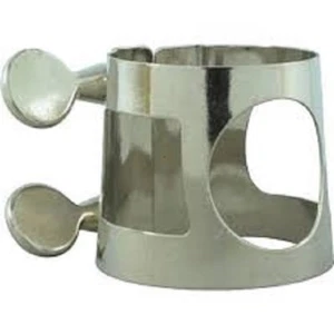 Yamaha YAC 1601 Bb Clarinete Ligadura Niquelado CAJA ABIERTA - Imagen 1 de 1