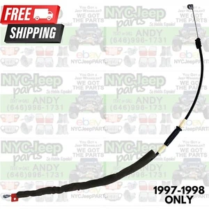 Jeep Wrangler TJ HVAC Switch Heater Cable Temperature Control 1997 1998 Heat AC - Imagen 1 de 24