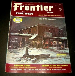 Frontier Times Magazine January 1976  Old West Magazines - Bild 1 von 1