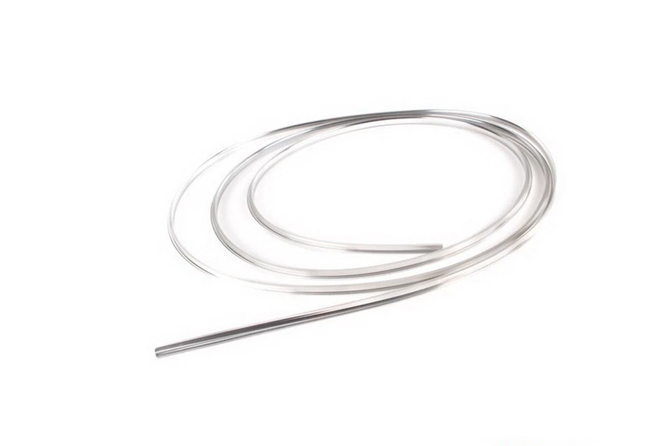 Genuine BMW 3 Series E30 Windshield Chrome Moulding without Joint Cover 1884402 - Image 1 of 1