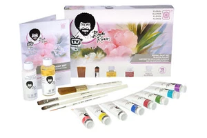 Bob Ross Flower Paint Set 14-teilig Ölfarben und Zubehör - Bild 1 von 1
