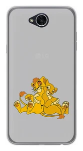 Funda In Gel TPU Per LG X POWER 2 Design Leoni Disegni - Foto 1 di 1