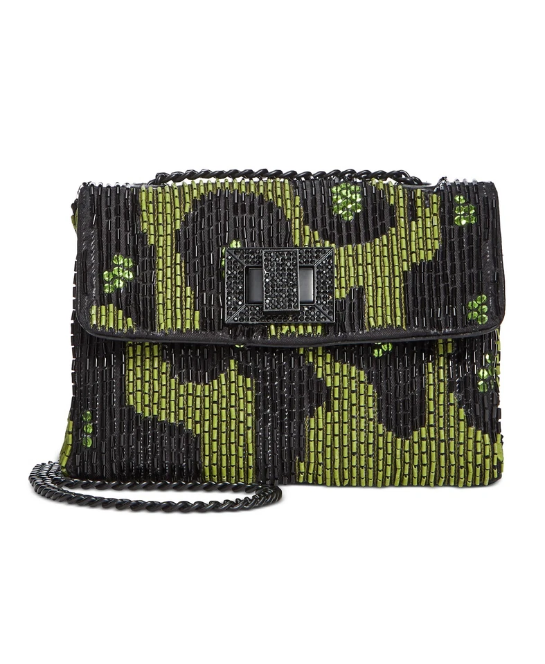 Bolso Bandolera Betsey Johnson On the Town, Verde Foto 1 de 1