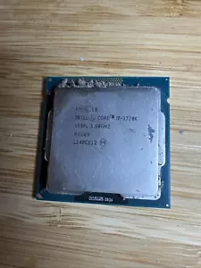 Intel Core i7-3770K SR0PL ''Ivy Bridge'' 4 Core,LGA1155, Clock 3.5 - 3.9GHz CPU - Picture 1 of 1