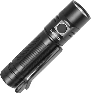 THRUNITE T3 2250 Lumens LED Flashlight Rechargeable USB Type C Black CW - Picture 1 of 7