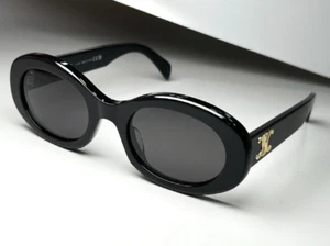Celine Sunglasses Black CL40194U 01A 52-22-145 - Picture 1 of 9