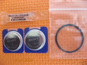 Kit de baterías para computadora de buceo Genesis Resource - Imagen 1 de 1