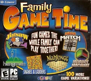 CD ROM FAMILY GAME TIME - Imagen 1 de 1