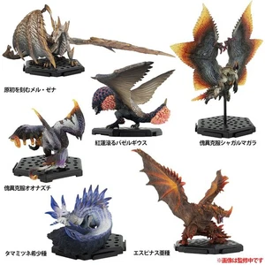 Monster Hunter Capcom Figure Builder Standard Model Plus Vol.26 Figure All Types - Imagen 1 de 7