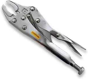 Locking Grip Zange - Schwerlast Schraubstock Griff mit Drahtschneider und verstellbarer Klemme - Bild 1 von 5